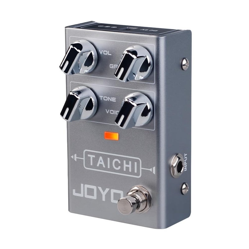 JOYO Overdrive Pedal R Series Low Gain OD Classic Amp Sound for Electric Guitar Effect (Tai Chi R-02) - Image 1